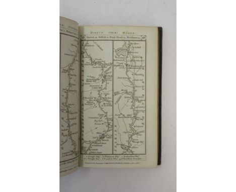 PATERSON'S BRITISH ITINERARY, Being A New and Accurate Delineation and Description of the Direct and Principal Cross Roads of