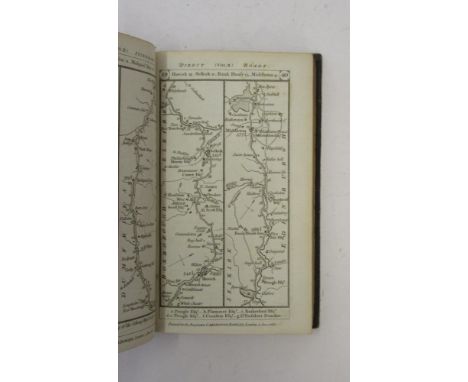 PATERSON'S BRITISH ITINERARY, Being A New and Accurate Delineation and Description of the Direct and Principal Cross Roads of