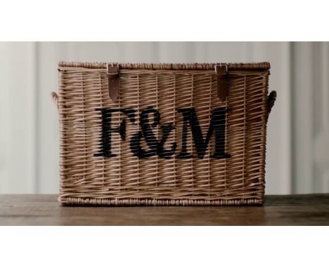 Courtesy of an Annonymous donor
A Fortnum &amp; Mason bespoke Provisions Pantry Hamper, a perfect way to replenish the pantry