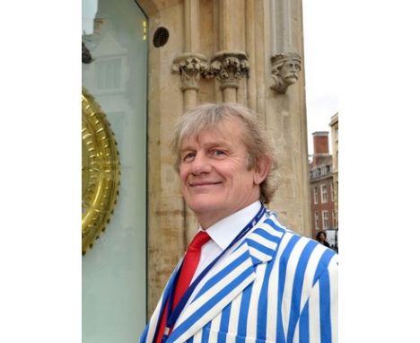 Courtesy of Mr Tony Rodgers
Mr Tony Rodgers is a Cambridge City &amp; University Tour guide who will take you and a group of 