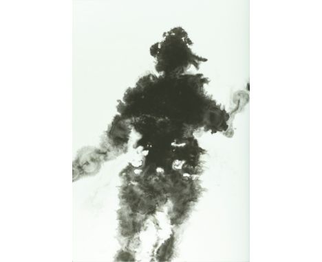Courtesy of Sir Antony Gormley, OBE
An original framed lithograph (Stoneprint) 'FUTURE', 2013 by Antony Gormley, printed on 3