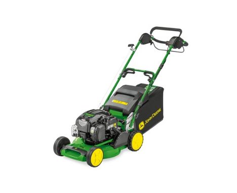 Courtesy of Ben Burgess, Newmarket
A John Deere R43V Variable Speed Petrol Mower
Features include: • 17” Cutting width • Turb