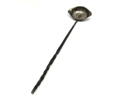 .925 sterling coin set brandy ladle 