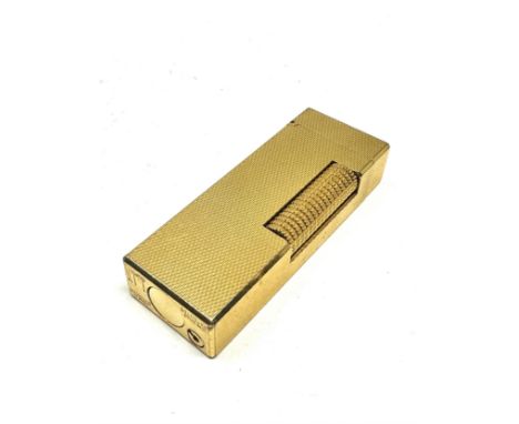 Vintage dunhill cigarette lighter 