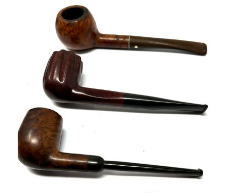 3 vintage pipes includes astleys london , kennett, kaywoodie 
