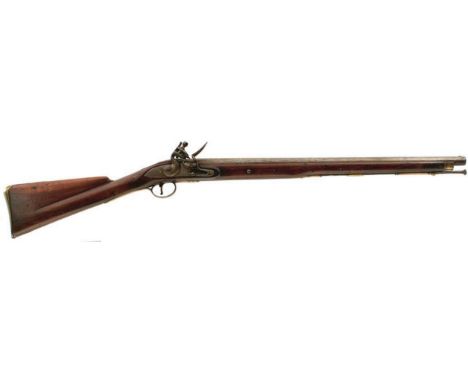 A SCARCE .700 CALIBRE FLINTLOCK ELIOTT CARBINE FOR VOLUNTEER LIGHT DRAGOONS, 26inch sighted barrel, plain lock, full stocked 