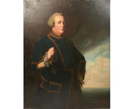 ITEMS FROM THE ESTATE OF ADMIRAL MATTHEW BUCKLE (1716-1784): MATTHEW SHEPPERSON (1785-1874) AFTER JOSHUA REYNOLDS (1723-1792)