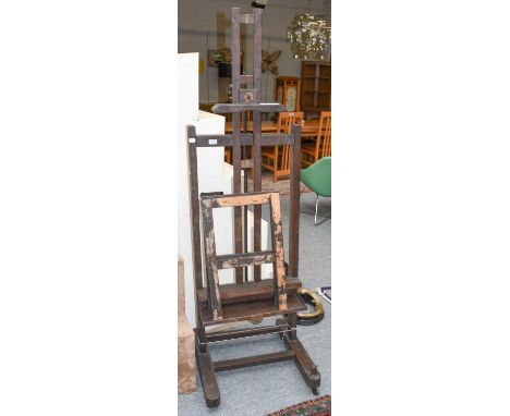 An artist's easel