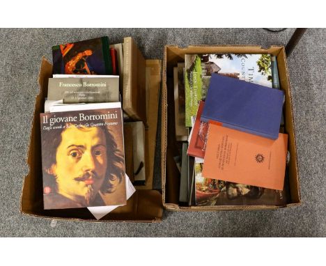 A large collection of books, including: Art, Antique &amp; Architectural, Italian Art &amp; Architecture books, Oriental Art 