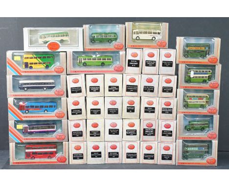 41 Boxed EFE Exclusive First Editions diecast public transport models, diecast ex, boxes vg (two boxes)