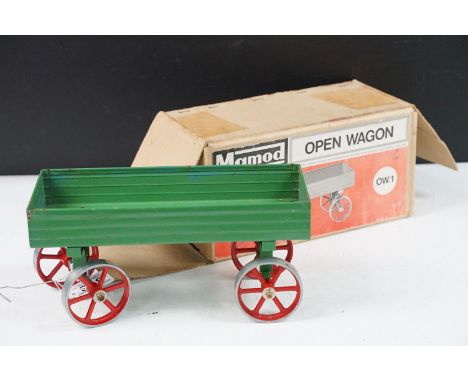 Steam Engine - Boxed Mamod Open Wagon OW1, vg with gd box
