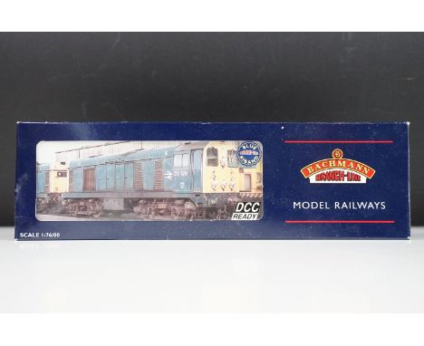 Boxed Bachmann OO gauge 32-026K Class 20 Diesel Locomotive 20188 Waterman Railways exclusive to Bachmann Collectors Club 