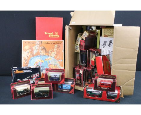 49 Boxed diecast models to include Corgi Trackside, Lledo Collectibles, Matchbox Models Of Yesteryear, Lledo Days Gone, etc, 
