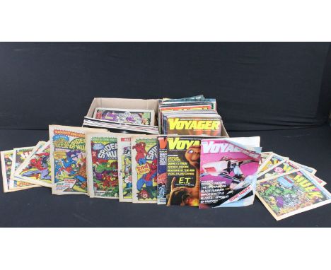 Comics - Collection of various comics to include DC Comics, Marvel, Star Wars, Doctor Who etc from the 1970s onwards featurin