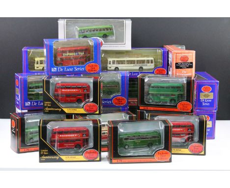 25 Boxed EFE Exclusive First Editions diecast public transport models to include 11 x De Luxe Series, 4 x The Roadmaster Seri