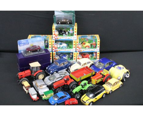 Nine boxed diecast models to include 7 x Corgi Noddy In Toyalnd models including 69003 Mr Milko, 69006 Gobbo, 69004 Big Ears,