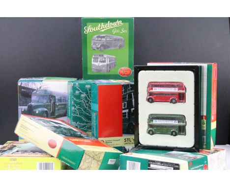 15 Boxed EFE Exclusive First Edition diecast model sets to include The Last Days of Southdown, Cobham Bus Museum, London Tran