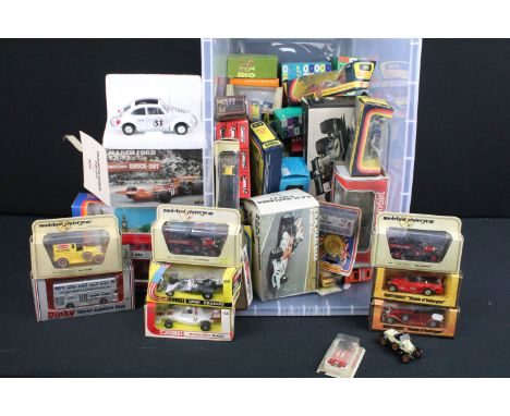 Around 45 Boxed diecast models to include 2 x Matchbox King Size K-15 The Londoner, Eligor 1031 B Citroen Berline 1947, Solid