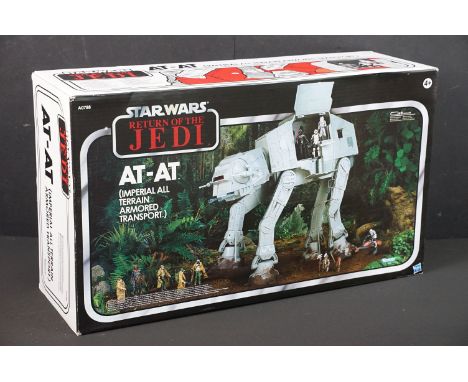 Star Wars - Boxed Hasbro Star Wars Vintage Collection Return Of The Jedi AT-AT (Imperial All Terrain Armoured Transport), sea