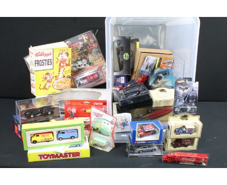 Collection of boxed / carded diecast models featuring 3 x Corgi 2nd Editions models (339 1967 Monte Carlo Winner BMC Mini Coo