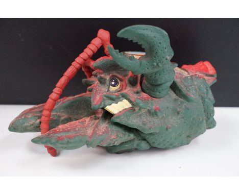 Original Mattel Street Sharks Slobster Streetwise hand puppet, touch dusty but gd condition