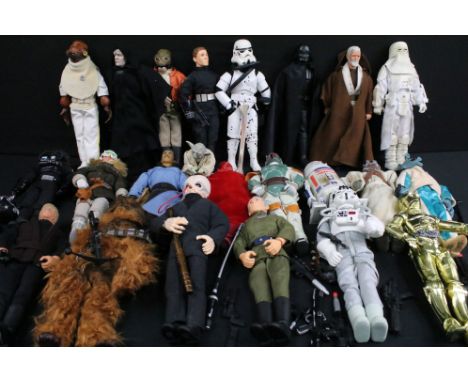 Star Wars - Collection of Kenner Collector Series and Action Collection action figures to include C-3PO, AT-AT Driver, Grand 