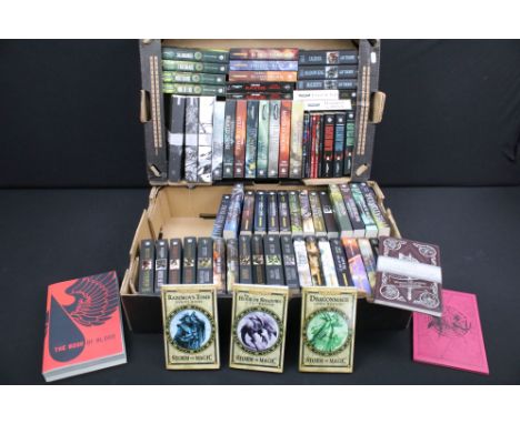 Wargaming - 73 Paperback Warhammer books featuring Warhammer 40k Black Library Classics (First And Only, Trollslayer &amp; Ni