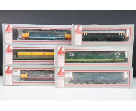 Six boxed Lima OO gauge Diesel locomotives to include Philips Imperial, Vailant, Severn Valley Railway, 31256 BR, Eastleigh a