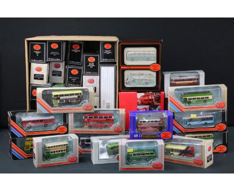 38 Boxed EFE Exclusive First Editions diecast models and sets to include Southdown Gift Set, London Transport Museum Gift Set