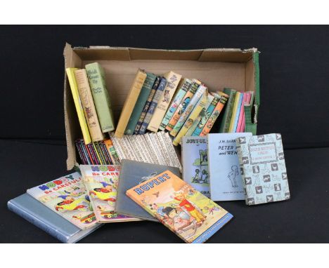 Books - Collection of vintage children's books to include Thomas the Tank Engine, Enid Blyton, Noddy, Beatrix Potter etc