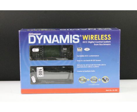Sealed boxed Bachmann 36505 EZ Command Dynamis Wireless DCC Digital Control System 