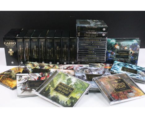 Wargaming - 34 Warhammer The Horus Heresy Audiobook CD's featuring Vengeful Spirit - The Battle Of Molech, The Unremembered E