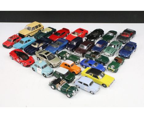 27 Diecast models to include Matchbox, Corgi, Vanguards, Solido, and Vitesse