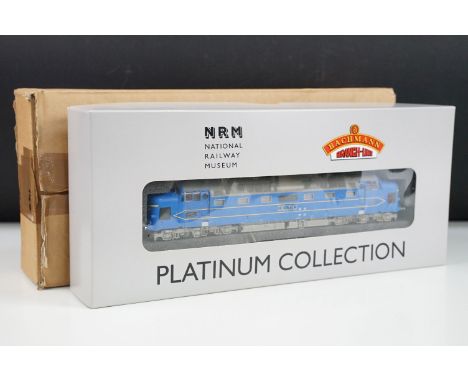 Boxed Bachmann OO gauge Platinum Collection NRM Prototype Deltic locomotive 