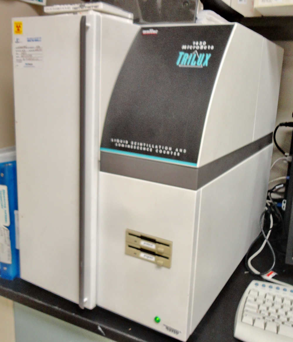 Perkin Elmer/Wallac Liquid Scintillation and Luminescence Counter