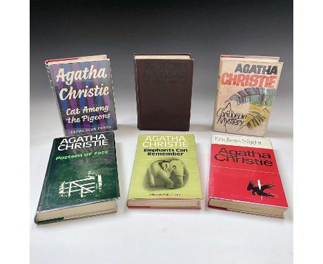 AGATHA CHRISTIE. 'The Secret Adversary,' USA first edition, original cloth, ink inscription to endpaper, Grosset &amp; Dunlap