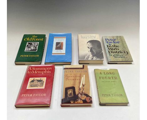 PETER TAYLOR. 'A Long Fourth and Other Stories.' First published in 1948 owing to production delays this copie was published 