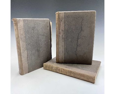 GEORGE CLEMENT BOASE and WILLIAM PRIDEAUX COURTNEY. 'Bibliotheca Cornubiensis. A Catalogue of the Writings, Both Manuscript a