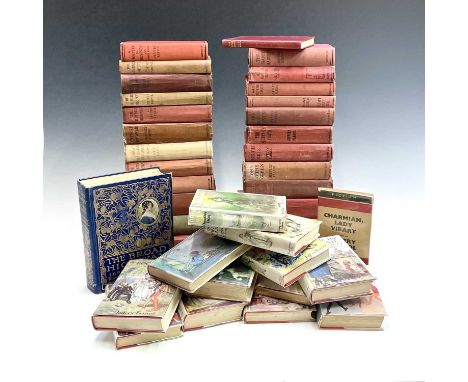 JEFFERY FARNOL. 'The Broad Highway: A Romance of Kent,' original cloth with highly decorative gilt front board and spine, rub