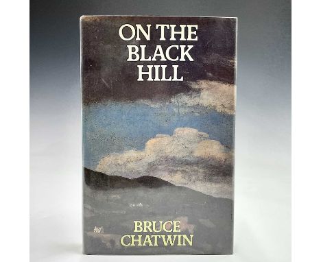 ON THE BLACK HILL By Bruce Chatwin (1982) First edition London: Jonathan Cape, Not price clipped, Fine copy. 