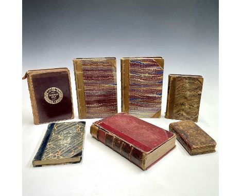 BINDINGS. 'Hudibras, in Three Parts, Written in the Time of the Late Wars....' by Samuel Butler and a preface by Zachary Grey