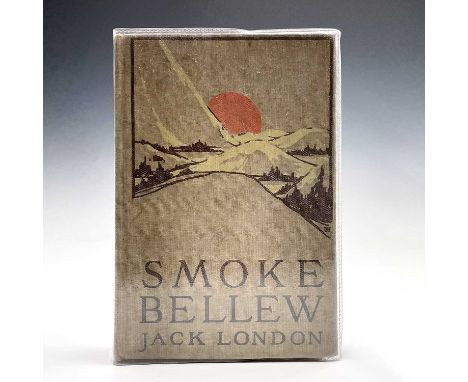 SMOKE BELLEW By Jack London (1912) Illustrated by PJ Monahan. First edition, New York: Grosset &amp; Dunlap, In protective wr