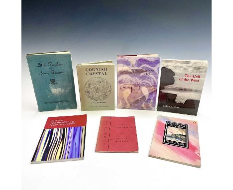 CORNISH POETRY. 'Little Feathers and Stray Fancies,' by R. J. Noall and introduction by R. Morton Nance, W &amp; J Jacobs, St