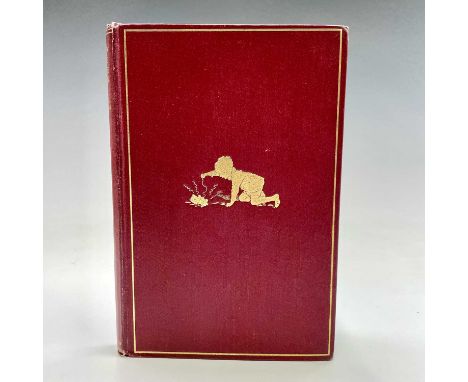 A. A. MILNE. 'Now We Are Six,' first edition, original cloth, tide mark on title page, previous owner inscription, Methuen &a