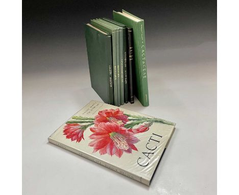 BOTANY INTEREST. 'COLORADO CACTI,' by Charles H. Boissevain and Carol Davidson, illustrated throughout, Abbey Garden Press, 1