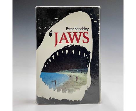 JAWS By Peter Benchley (1974) London: Andre Deutsch First UK edition, Not price clipped In protective wrapper, Together with 