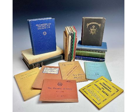 ESOTERIC INTEREST. 'Practical Psychomancy and Crystal Gazing,' by William Walker Atkinson, card wraps, Guidance Publications,
