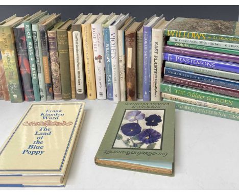 HORTICULTURE and BOTANY. 'The Land of the Blue Poppy,' by Frank Kingdon Ward, first edition, original cloth, clipped dj, Mine