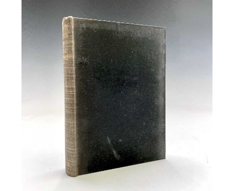 EZRA POUND. 'Seventy Cantos,' first edition, original cloth, Faber &amp; Faber, 1950
