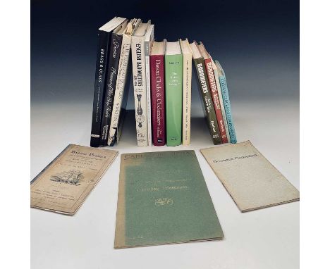 W. E. KNOWLES MIDDLETON. 'The History of the Barometer,' unclipped dj, Baros Books, Wiltshire, 1994; H. MILES BROWN. 'Cornish